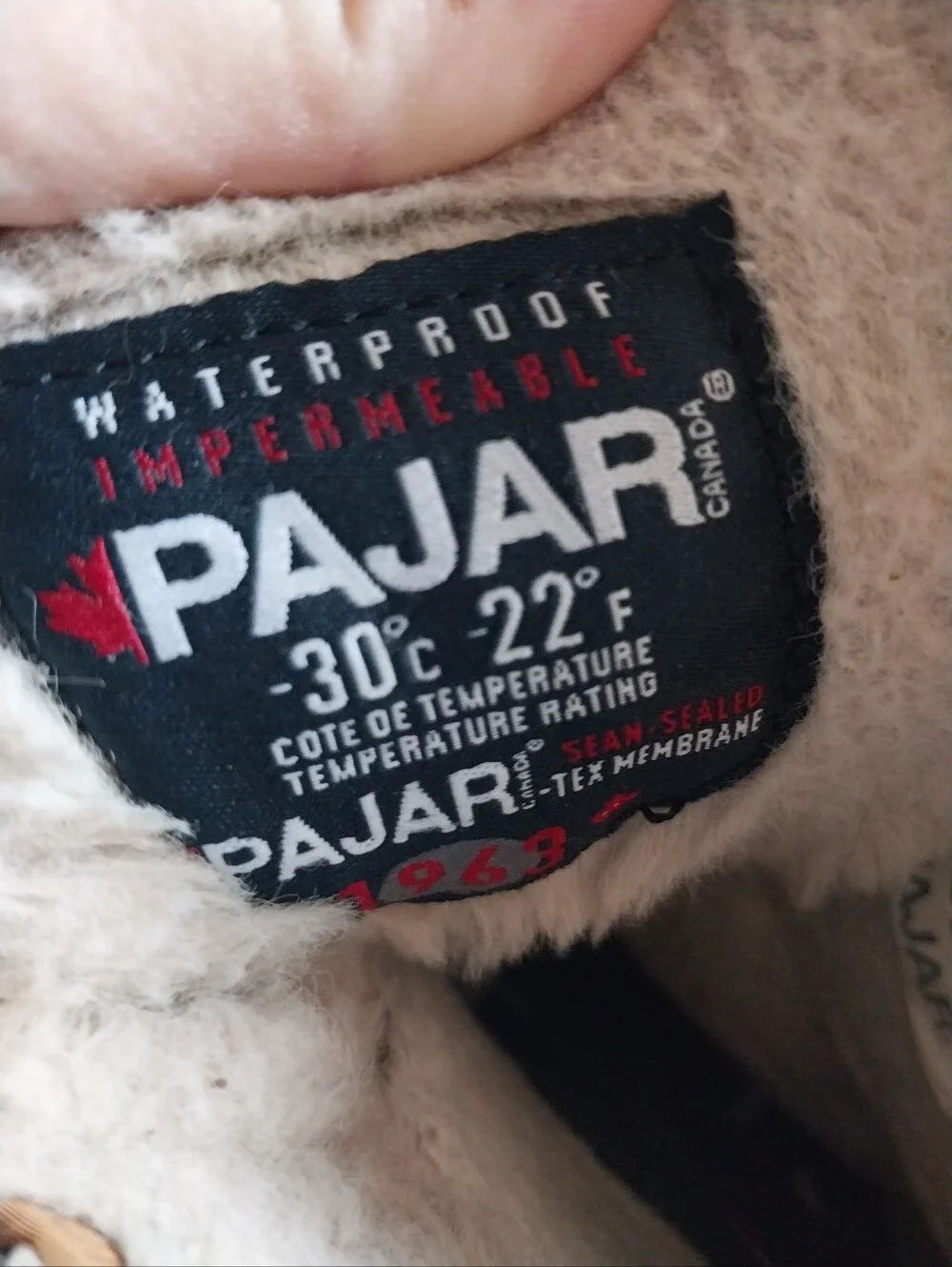 Pajar Canada Waterproof Boots In Great Condition